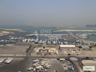 Full Sea & Dubai Eye View | Unfurnished