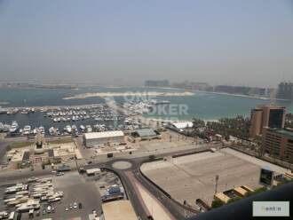Full Sea & Dubai Eye View | Unfurnished