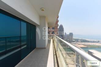 Biggest size 2BR+M,VACANT, Full sea view