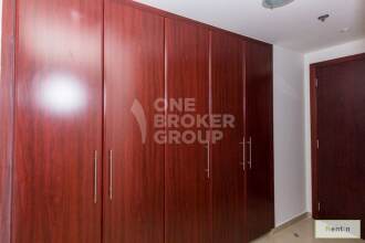Biggest size 2BR+M,VACANT, Full sea view