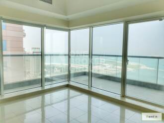 Biggest size 2BR+M,VACANT, Full sea view