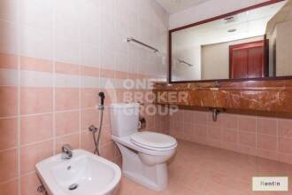 Biggest size 2BR+M,VACANT, Full sea view