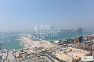 Biggest size 2BR+M,VACANT, Full sea view