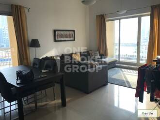 Prime Location,2BR with Marina view