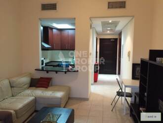 Large and Furnished Studio Apt,Pool View