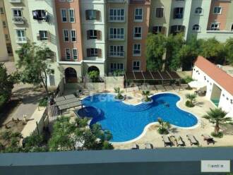 Large and Furnished Studio Apt,Pool View