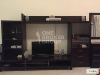Large and Furnished Studio Apt,Pool View