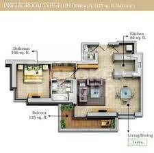Fully Furnished 1 Bed, Ready to Move in