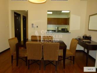 Fully Furnished 1 Bed, Ready to Move in