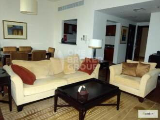 Fully Furnished 1 Bed, Ready to Move in