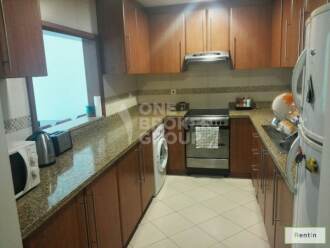 Huge and Fully Furnished 1 Bed Apt,Vacant