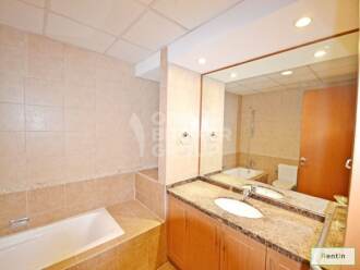 2 Bed Apt with 2 Parking, Lake View, JLT