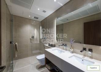 Contemporary Tower Partial Marina Sea view