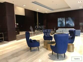 Contemporary Tower Partial Marina Sea view