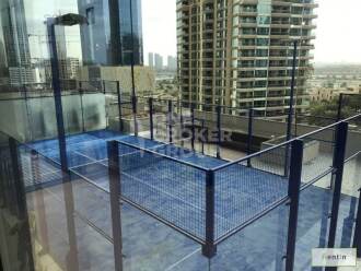 Contemporary Tower Partial Marina Sea view