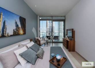 Contemporary Tower Partial Marina Sea view
