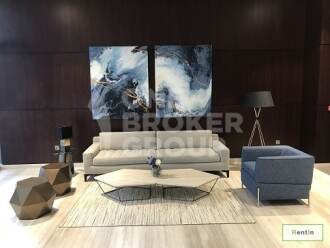 Contemporary Tower Partial Marina Sea view
