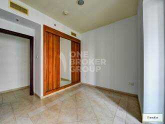 Unfurnished, Mid Floor, Partial Sea View