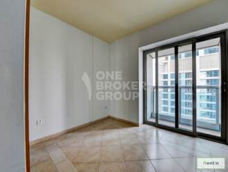 Unfurnished, Mid Floor, Partial Sea View