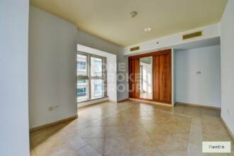 Unfurnished, Mid Floor, Partial Sea View