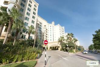 Vacant  2BR + Maids with Community Views