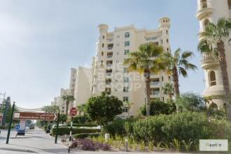 Vacant  2BR + Maids with Community Views