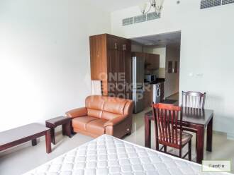 Large Studio,Furnished,Ready to Move in