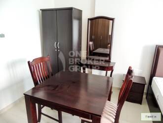 Large Studio,Furnished,Ready to Move in