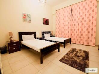 Elegant 2 Bed with Balcony, Vacant Unit