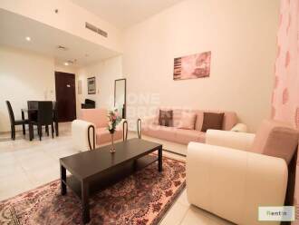 Elegant 2 Bed with Balcony, Vacant Unit