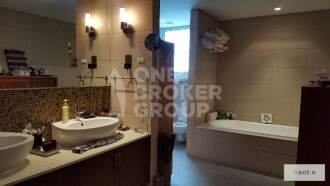 Upgraded Breathtaking 3BR with Maid's Room