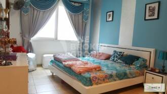 Upgraded Breathtaking 3BR with Maid's Room