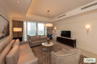 Fully Furnished and Serviced, 2BR,Vacant