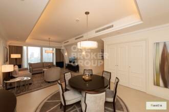 Fully Furnished and Serviced, 2BR,Vacant