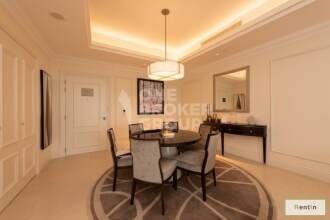 Fully Furnished and Serviced, 2BR,Vacant