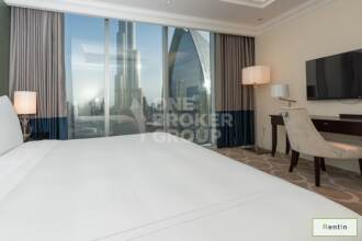 Fully Furnished and Serviced, 2BR,Vacant