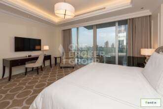 Fully Furnished and Serviced, 2BR,Vacant