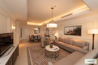 Fully Furnished and Serviced, 2BR,Vacant