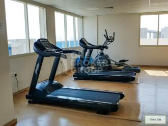 Furnished Studio Apt, High Floor, Vacant