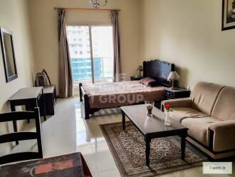 Furnished Studio Apt, High Floor, Vacant