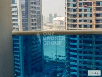 Furnished Studio Apt, High Floor, Vacant