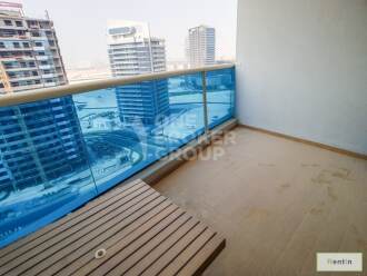 Furnished Studio Apt, High Floor, Vacant