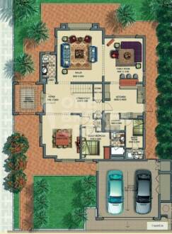 Beautiful Park Views | 5 Bedroom Villa