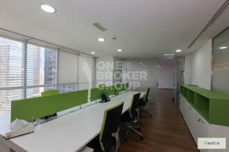 Best Office in JBC 2 Tower Fully Fitted