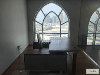 Furnished Office at Middle Floor The Dome
