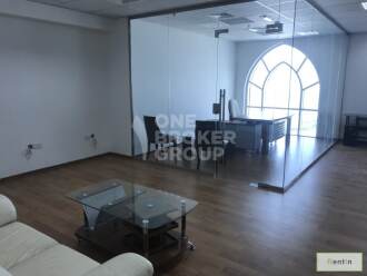 Furnished Office at Middle Floor The Dome