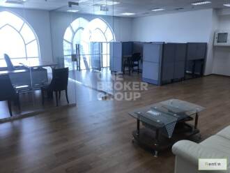Furnished Office at Middle Floor The Dome