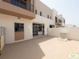 3 Bed plus Maid Hayat Townhouse, Vacant