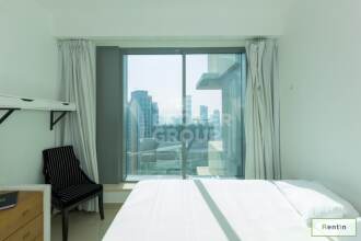 Fully Furnished 2 Bed|Full Burj &Fountain;