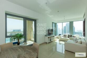 Fully Furnished 2 Bed|Full Burj &Fountain;